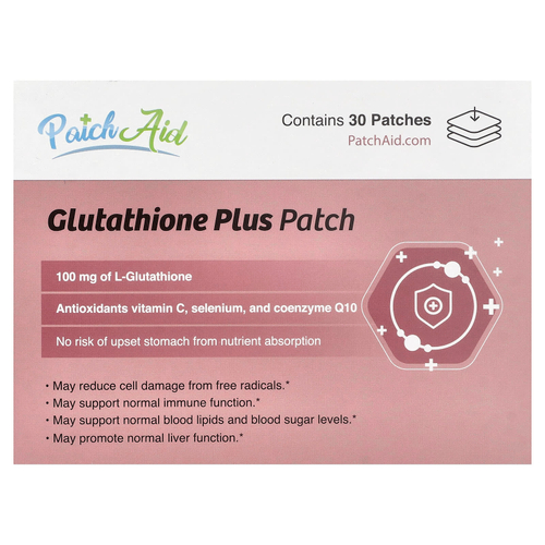PatchAid, патч с глутатионом, 30 шт.