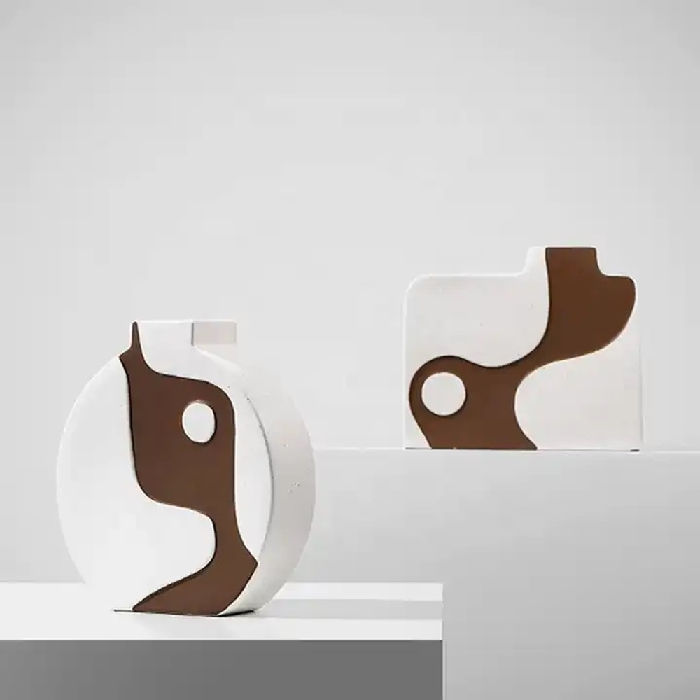 Ваза Puzzle Square Vase B