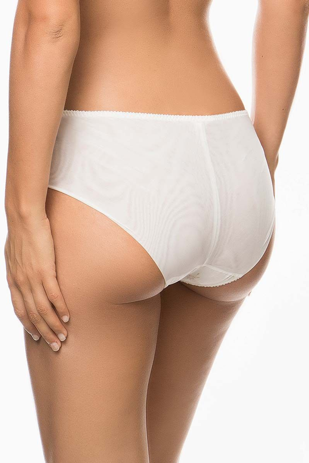 Трусы-шорты Eva с нежным цветочным рисунком (Размер: 42) (Цвет: темно-серый)