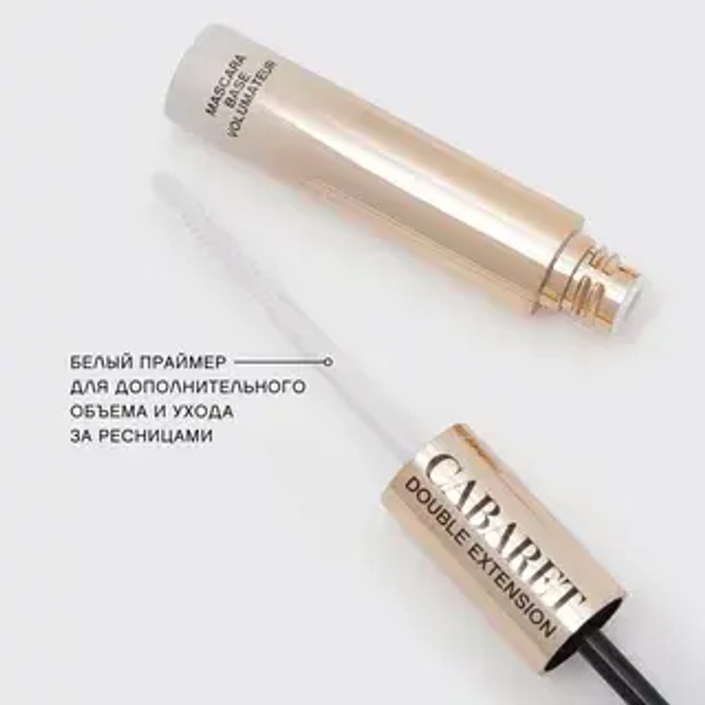 Vivienne Sabo Dual product: primer and double extension artistic volume mascara “Cabaret” Двойной продукт: Праймер и тушь с эффектом наращенных ресниц 01