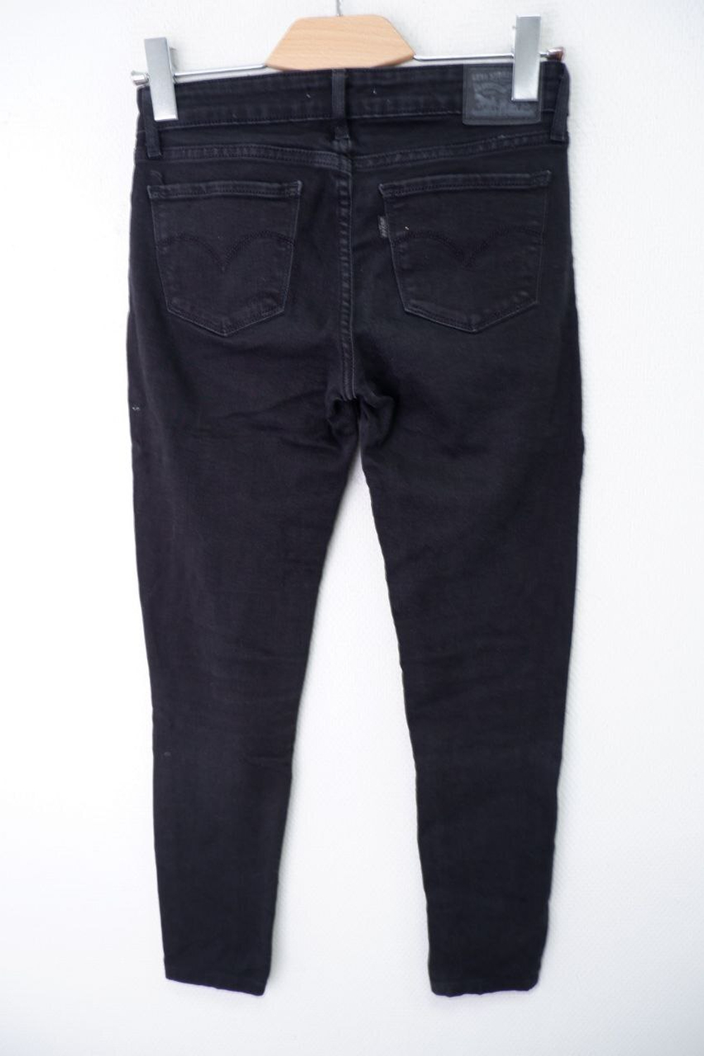 Джинсы 711 Skinny темные 42 размер