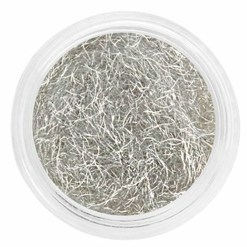 Irisk Мононить для дизайна Серебро №02