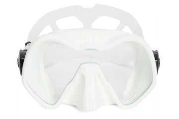 Маска C4 Carbon Skyline Antifog white