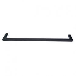 Душевой уголок Abber Schwarzer Diamant 130х100 AG30130BH-S100B профиль Черный стекло прозрачное