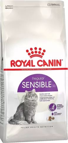 Royal Canin Sensible 33 корм для кошек с чувствительной пищеварительной системой 200 гр