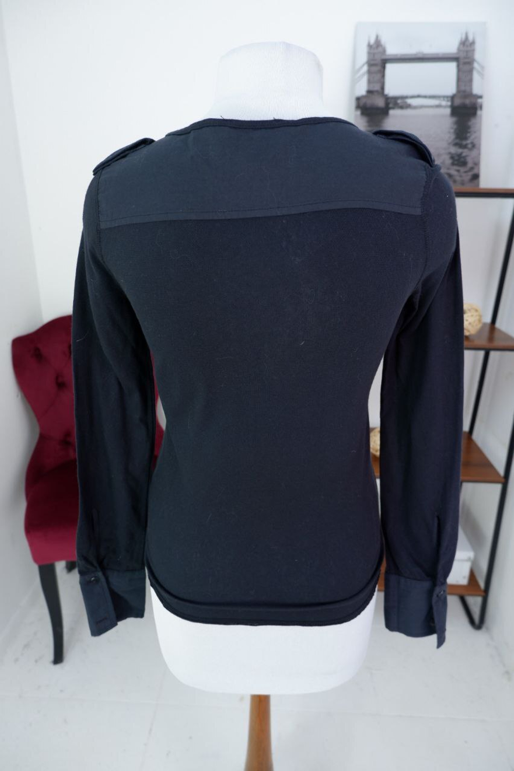 Джемпер Ikks хлопковый 44 размер