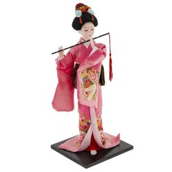 GAEM Фигурка декоративная "Гейша", L15 W15 H36 см