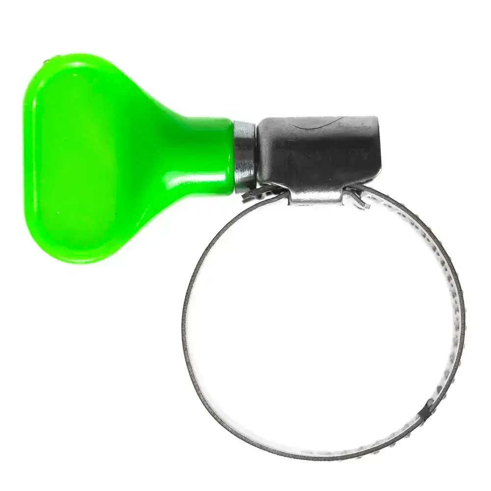 Хомуты металлические для шланга нержавеющая сталь 10 шт 16-27 мм