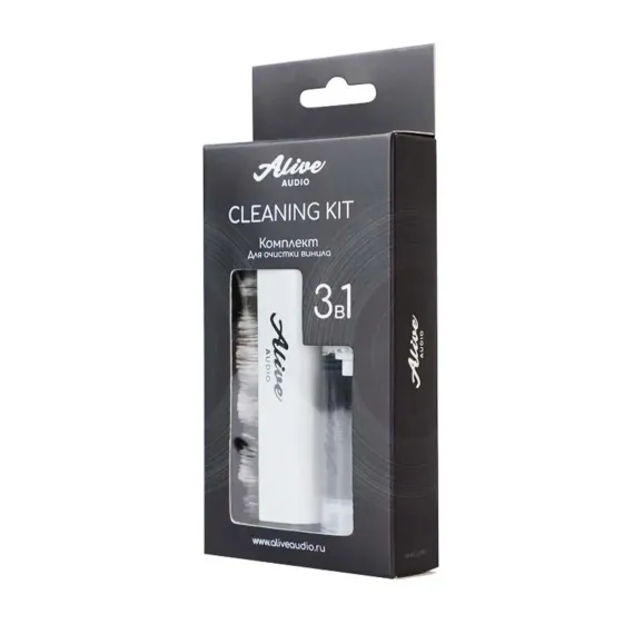 Alive Audio Cleaning Kit