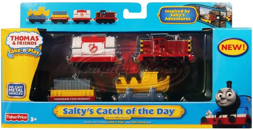 Набор "Улов  Сэлти" (Take-n-Play)