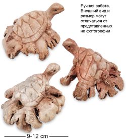 45-028-01 Статуэтка «Черепаха» 9-12 см