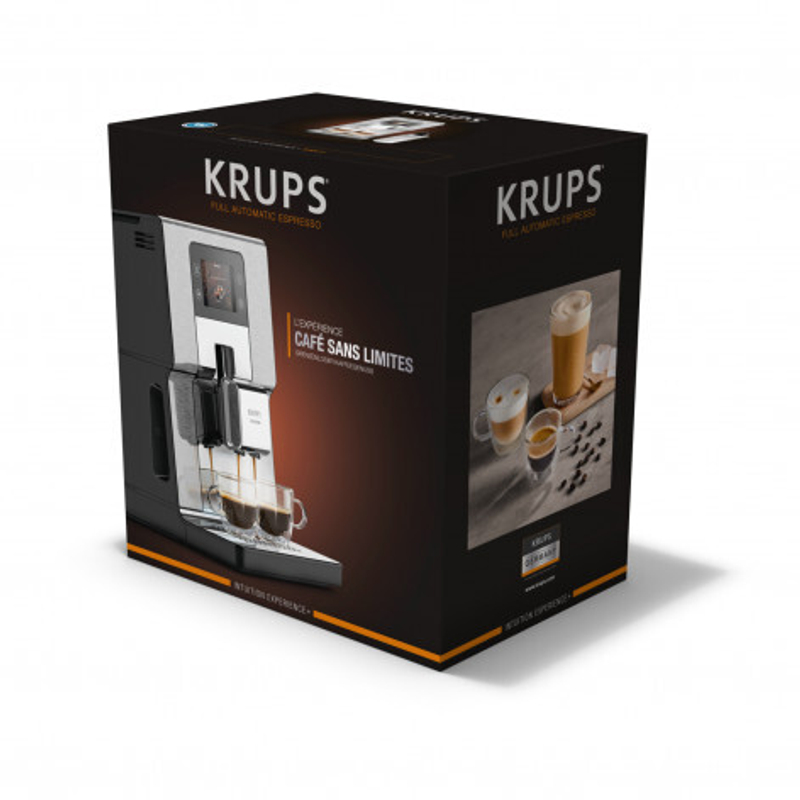 Автоматическая кофемашина KRUPS Intuition Experience + EA877D10