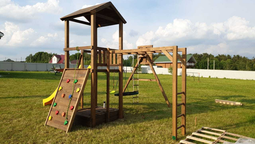 Детский игровой комплекс