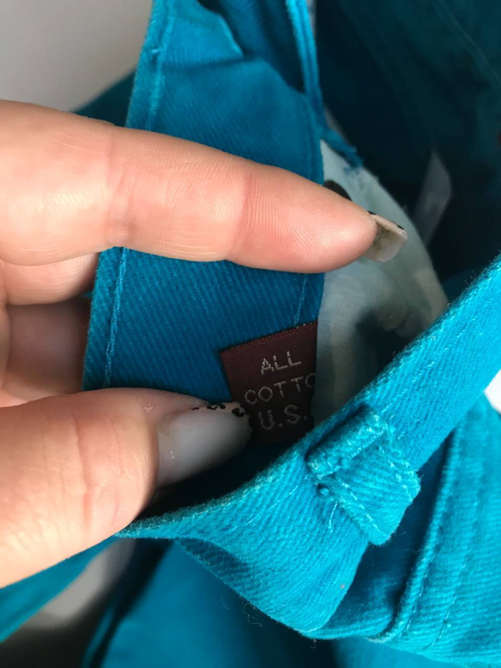 Джинсы Marlboro красивого оттенка, маркировка 23/26, визуально на 38/40 размер