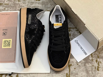 Ball Star Wmns Black Glitter