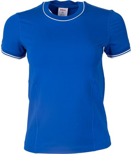 Женская теннисная футболка Wilson Team Seamless - royal blue