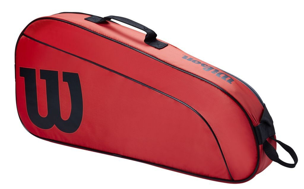 Сумка теннисная Wilson Junior Racket Bag - red/grey/black