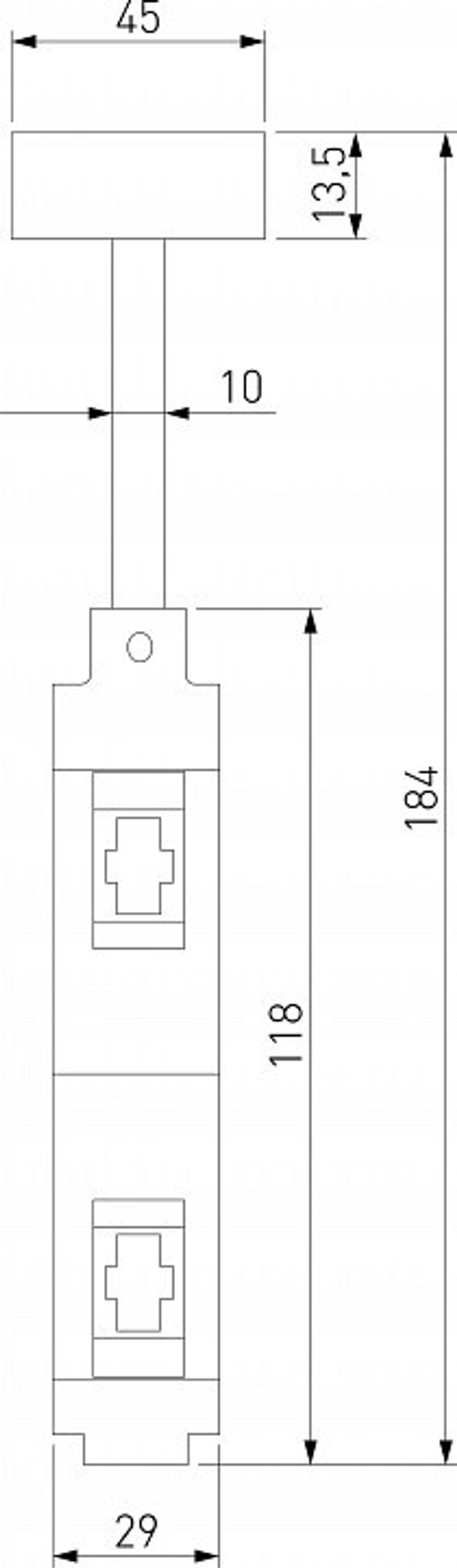 Основание на штанге Elektrostandard Esthetic Magnetic a065436