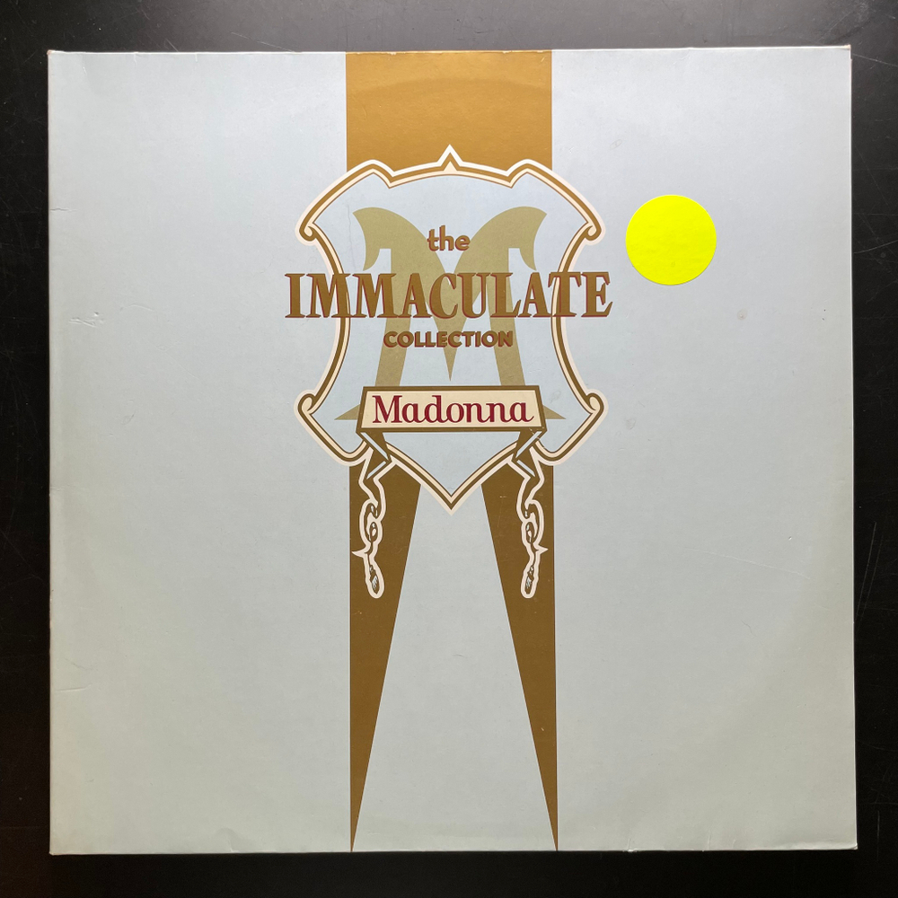 Madonna - The Immaculate Collection 2LP (Германия 1990г.)
