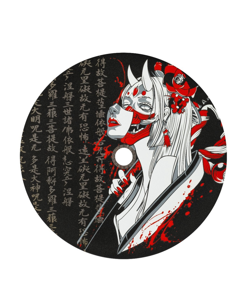 Кальян El Bomber Katana - Kutisake Onna