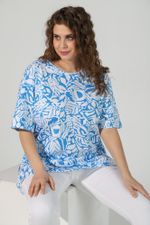 Футболка Ассоль-3 Виотекс ГОЛУБОЙ