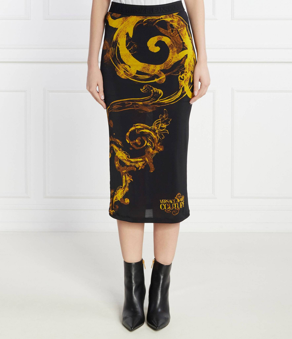 Юбка Versace Jeans Couture - черный(76HAE8P7JS349)