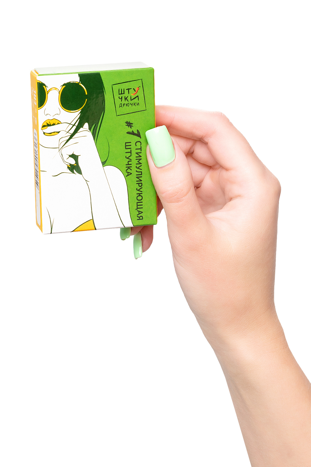 Стимулирующая насадка с усиками № 7