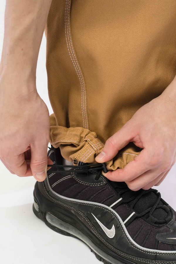 Джинсы Real Baggy Бежевый Темный - фото 8