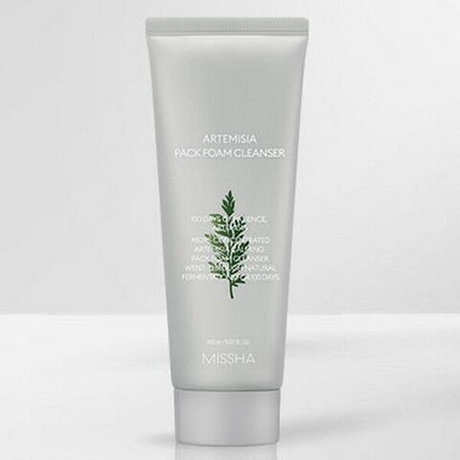 Успокаивающая пенка-маска для умывания с экстрактом полыни Missha Artemisia Pack Foam Cleanser, 150мл