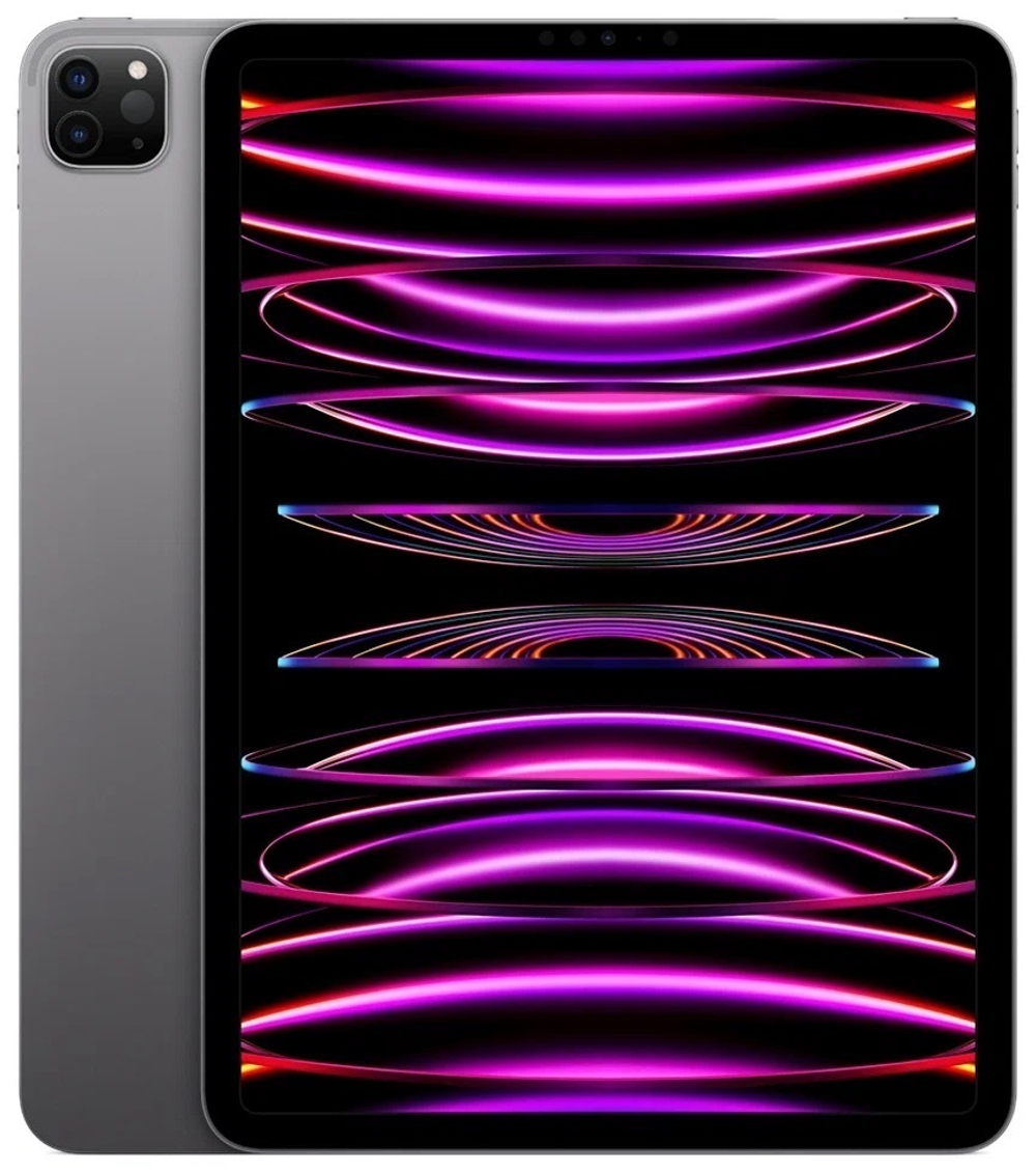 Планшет Apple iPad Pro 2022 11" Wi-Fi+Cellular 256Gb Серый космос