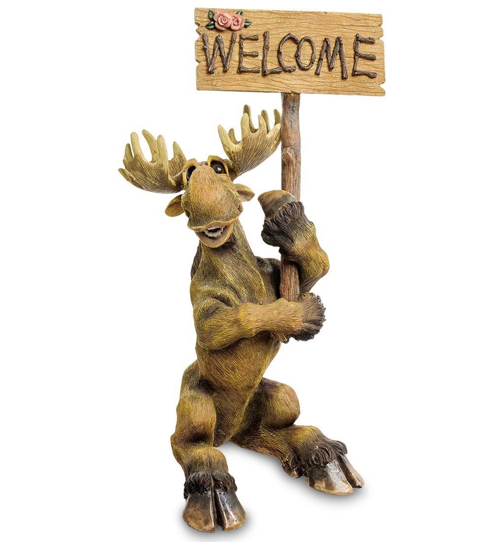 Sealmark ME-1027-LF Фигура Лось «Бобро Поржаловать»