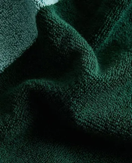 ZARA HOME БАННОЕ ПОЛОТЕНЦЕ В ПОЛОСКУ, СИНИЙ