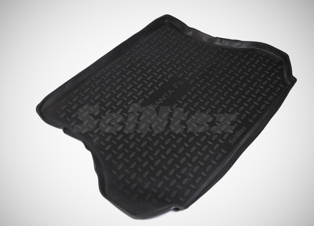 Коврики в багажник для Hyundai Santa Fe Classic 2006-2012, Seintex.01366