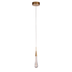 Подвесной светильник Pour 1A br.brass