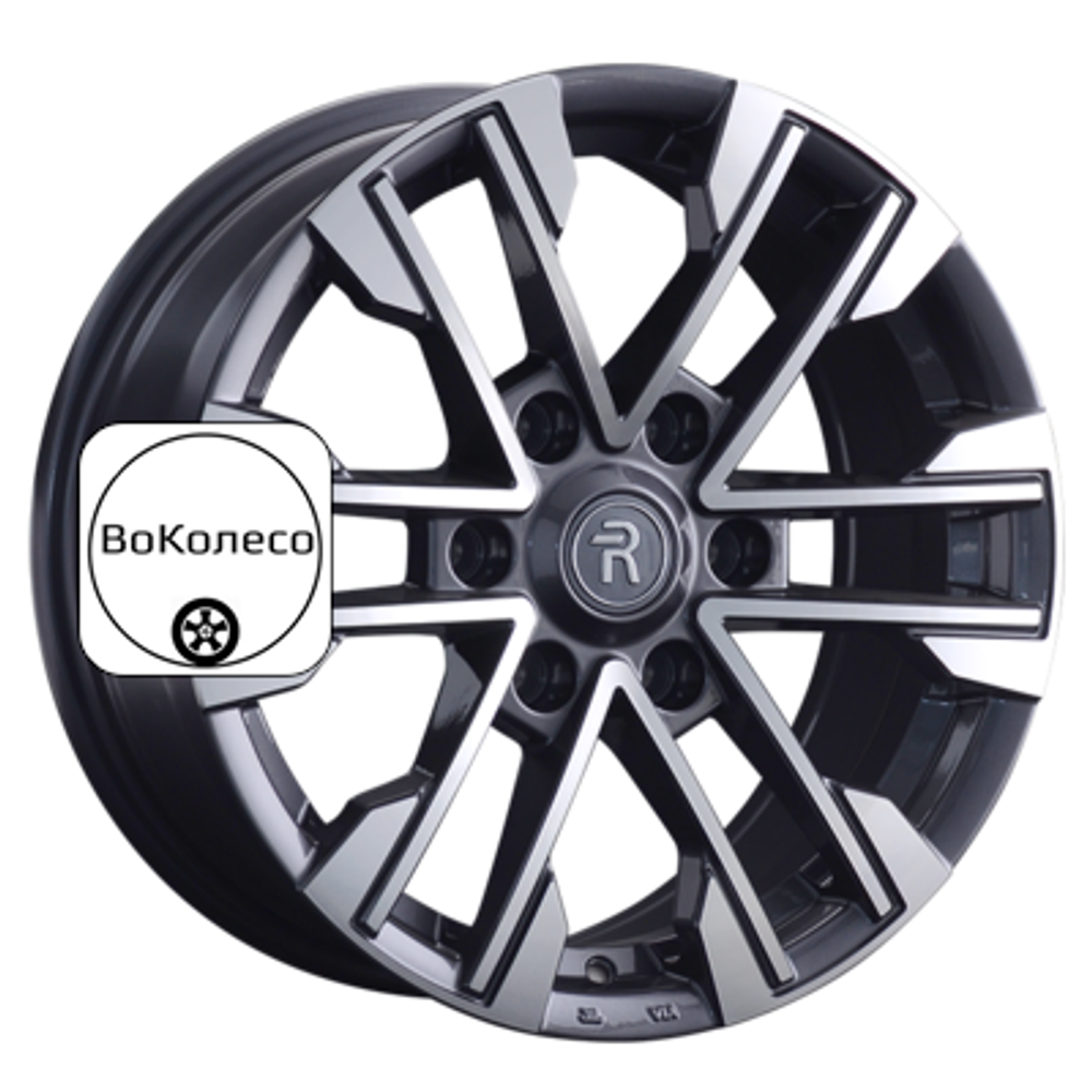 7,5x18/6x139,7 ET25 D106,1 TY310 GMF (конус, C570) Replay