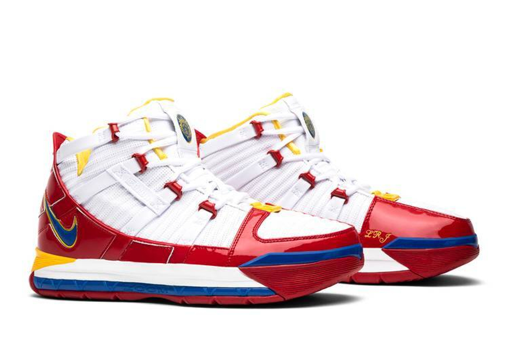 Кроссовки Nike Lebron 3 Pe Superman