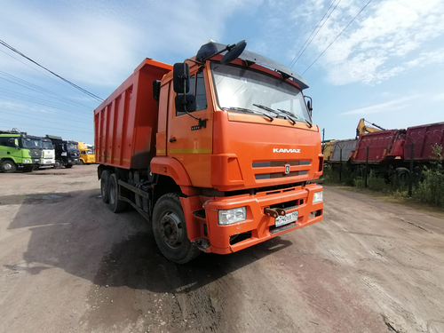 КамАЗ 6520 6x4 Самосвал 6520-3026041-53 (Дизельный, 11,8 л, 400 л.с., МТ)