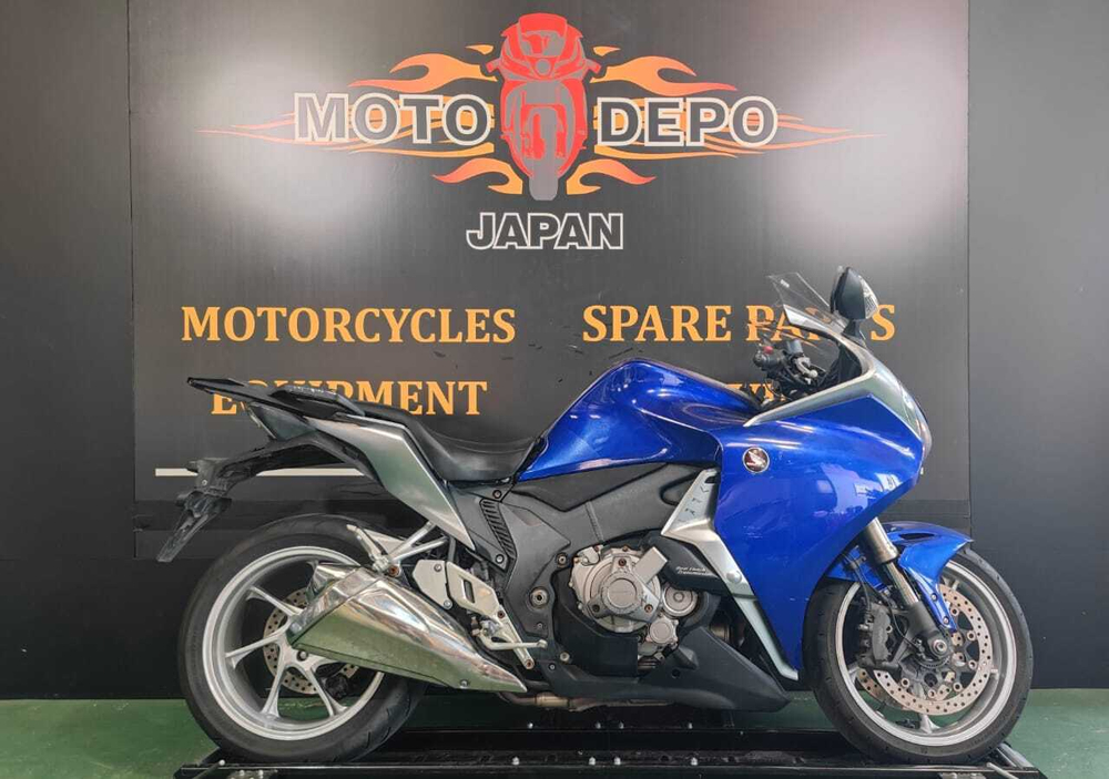 Honda VFR1200F DCT 2012