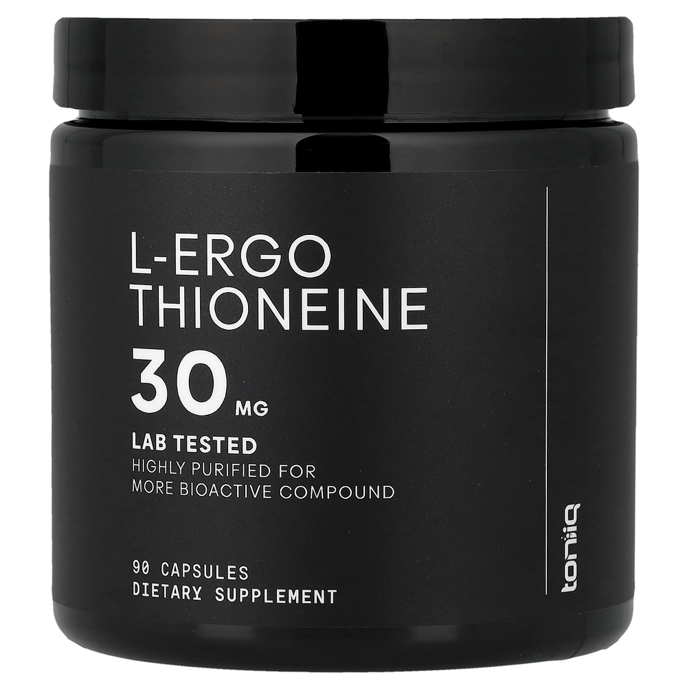 Toniiq, L-эрготионеин, 30 мг, 90 капсул