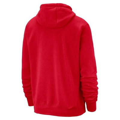Баскетбольная толстовка Nike NBA Chicago Bulls Club Sweatshirt Red