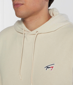 Худи WASHED SIGNATURE Tommy Jeans - кремовый (DM0DM17912)