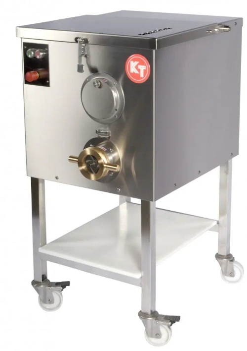 Мясорубка Koneteollisuus (KT) LM-82/A (корпус нержавеющая сталь, шнек нержавеющая сталь, с педалью)