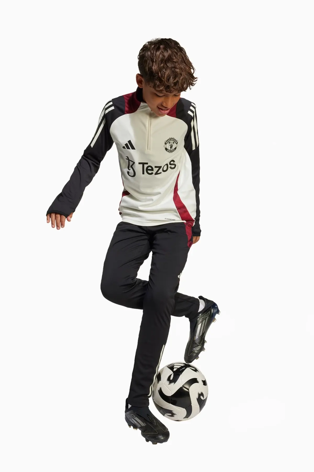 Штаны adidas Manchester United 24/25 Training Junior - черный