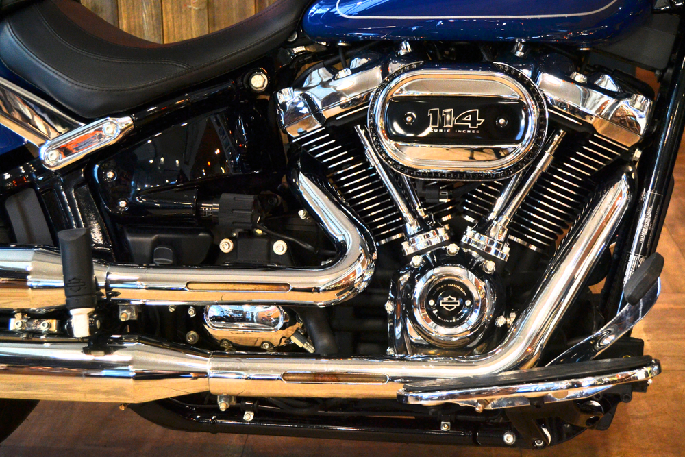 Harley-Davidson Fat Boy 114 (Bright Billiard Blue) 2024