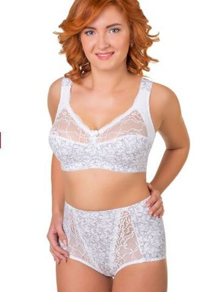 2918/BC трусы "Белый с серым" (1101, 1102, 1104)