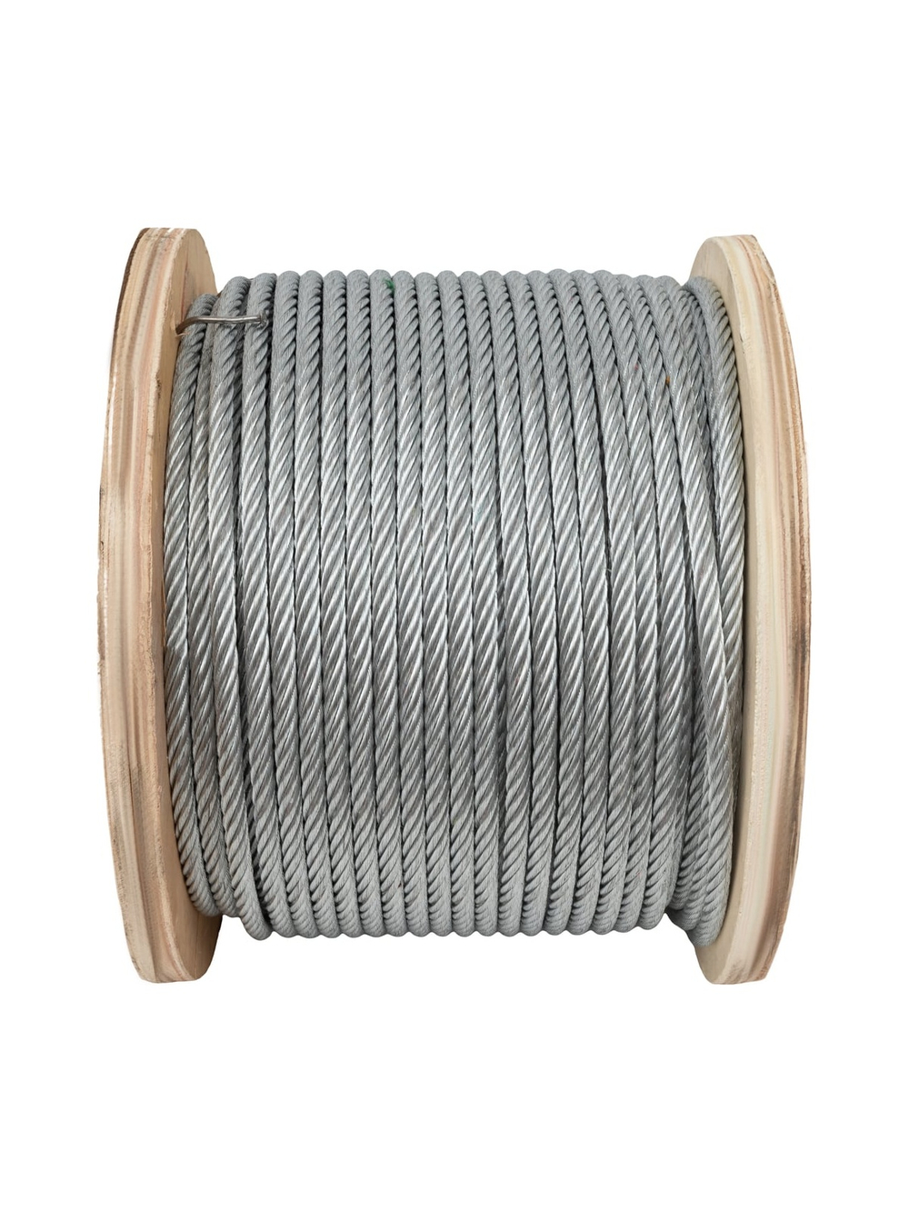 Стальной трос Gigant DIN 3060 8мм оцинкованный 100м GSC-002