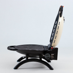 Гриль газовый O-GRILL 700T bicolor черный-кремовый (в комплекте адаптер тип А)