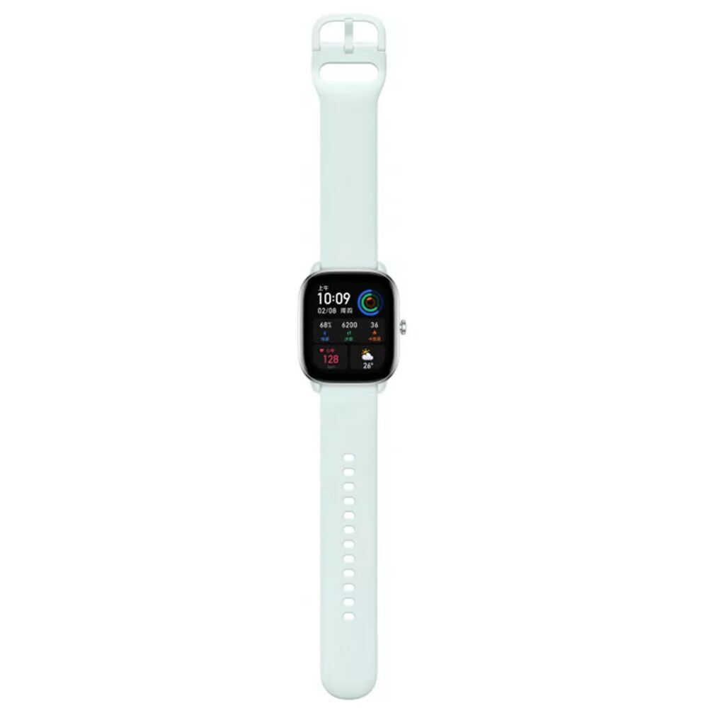 Умные часы Amazfit GTS 4 mini Mint Blue