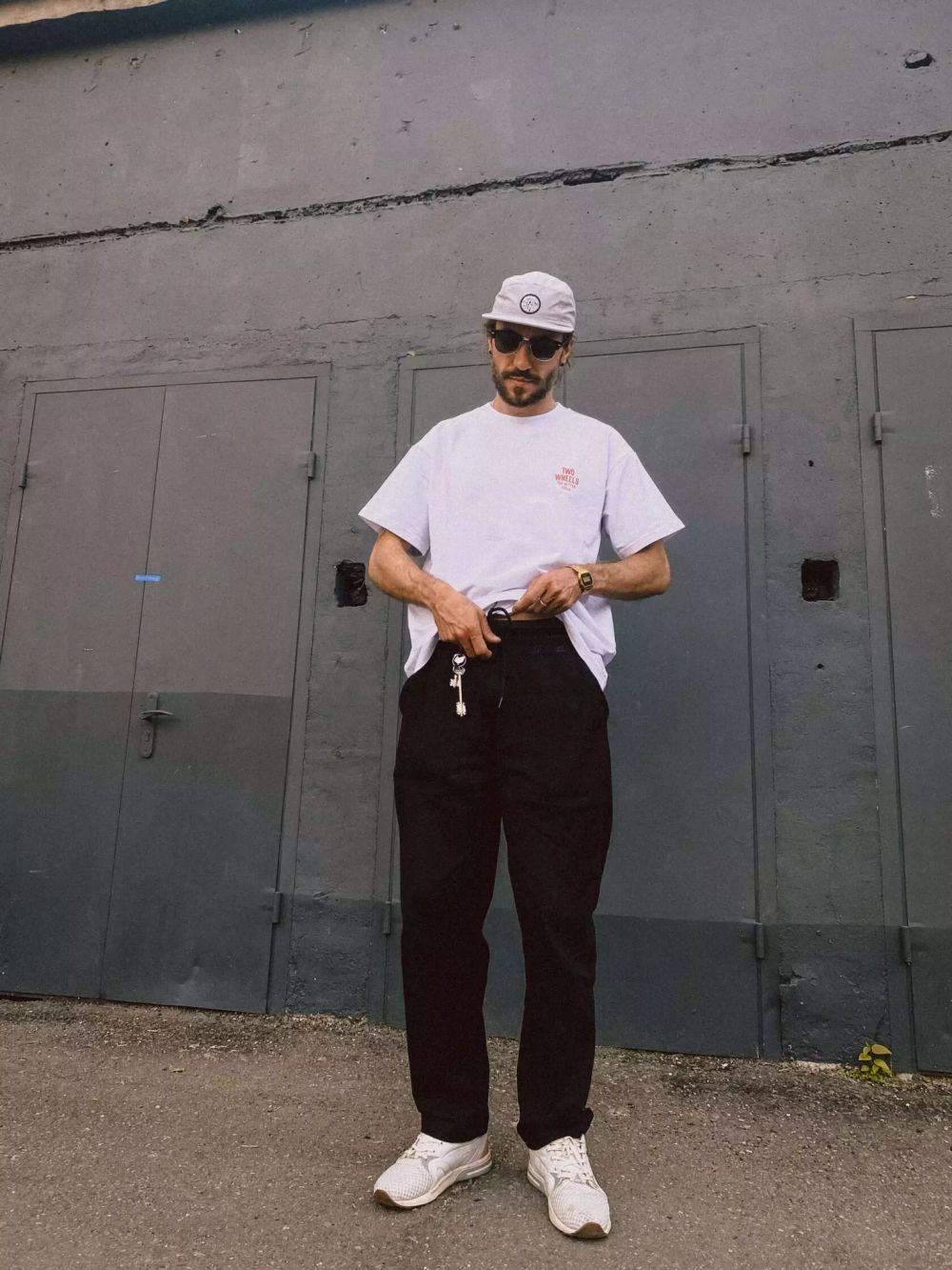 Брюки Miracle Apparel Workwear Twill Joggers Черные