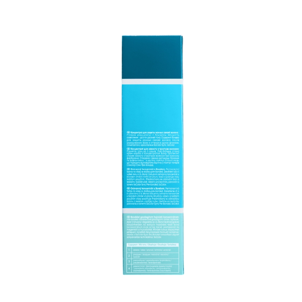 UL-N+ краска для волос, натуральный+ / Socolor Beauty Ultra Blonde 90 мл